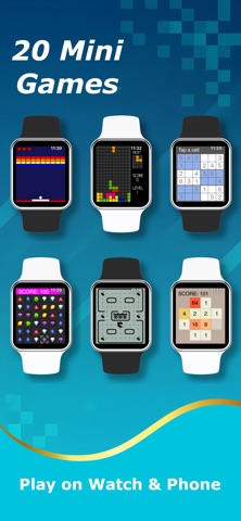 20 Watch Games - Classic Pack screenshot 1