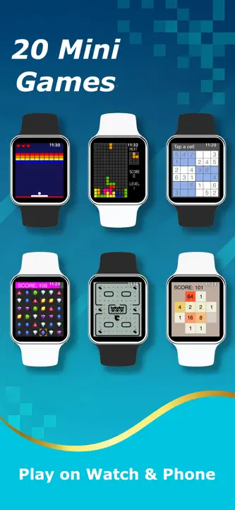 20 Watch Games - Classic Pack screenshot 1