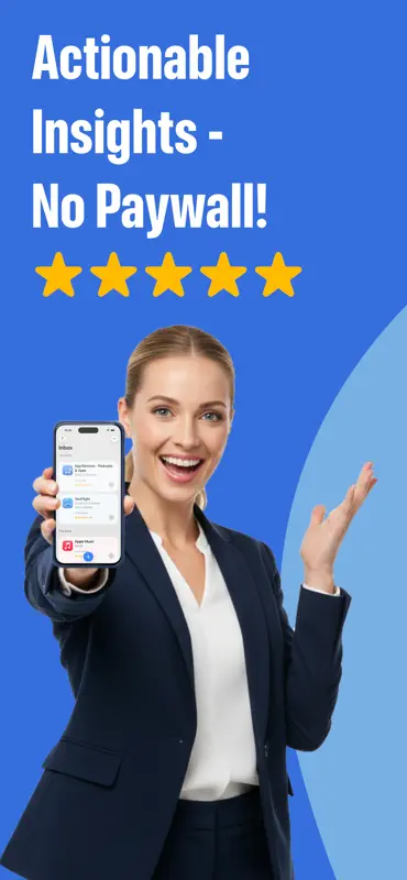 App Reviews - iOS & Android screenshot 1 of 6