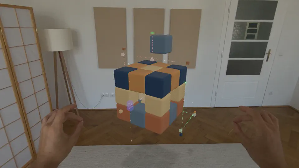 Porta Nubi: Immersive Puzzles screenshot 1