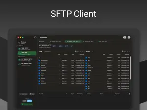 Terminalus: SSH & SFTP client screenshot 2