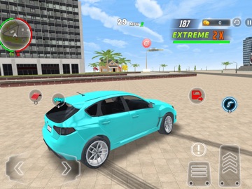 Sideways Rush: Drifting Wheels iPad screenshot