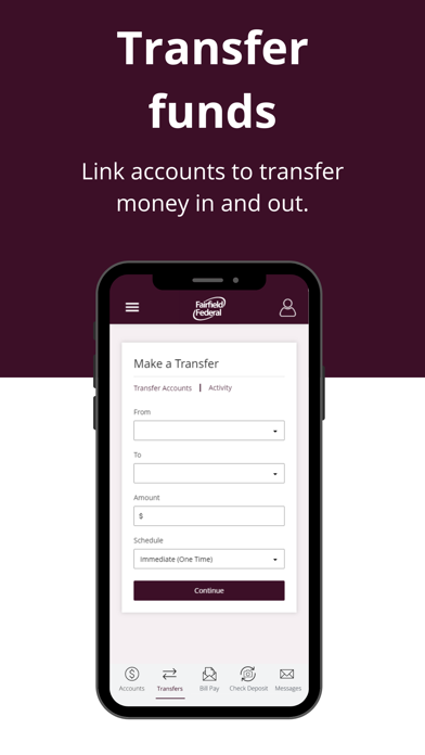 Fairfield Federal Mobile Screenshot