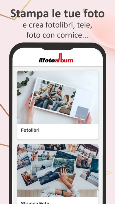 ilFotoalbum - Stampa Fotolibri Screenshot