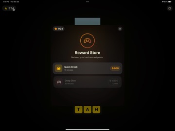 Kidos ABC typing game iPad screenshot