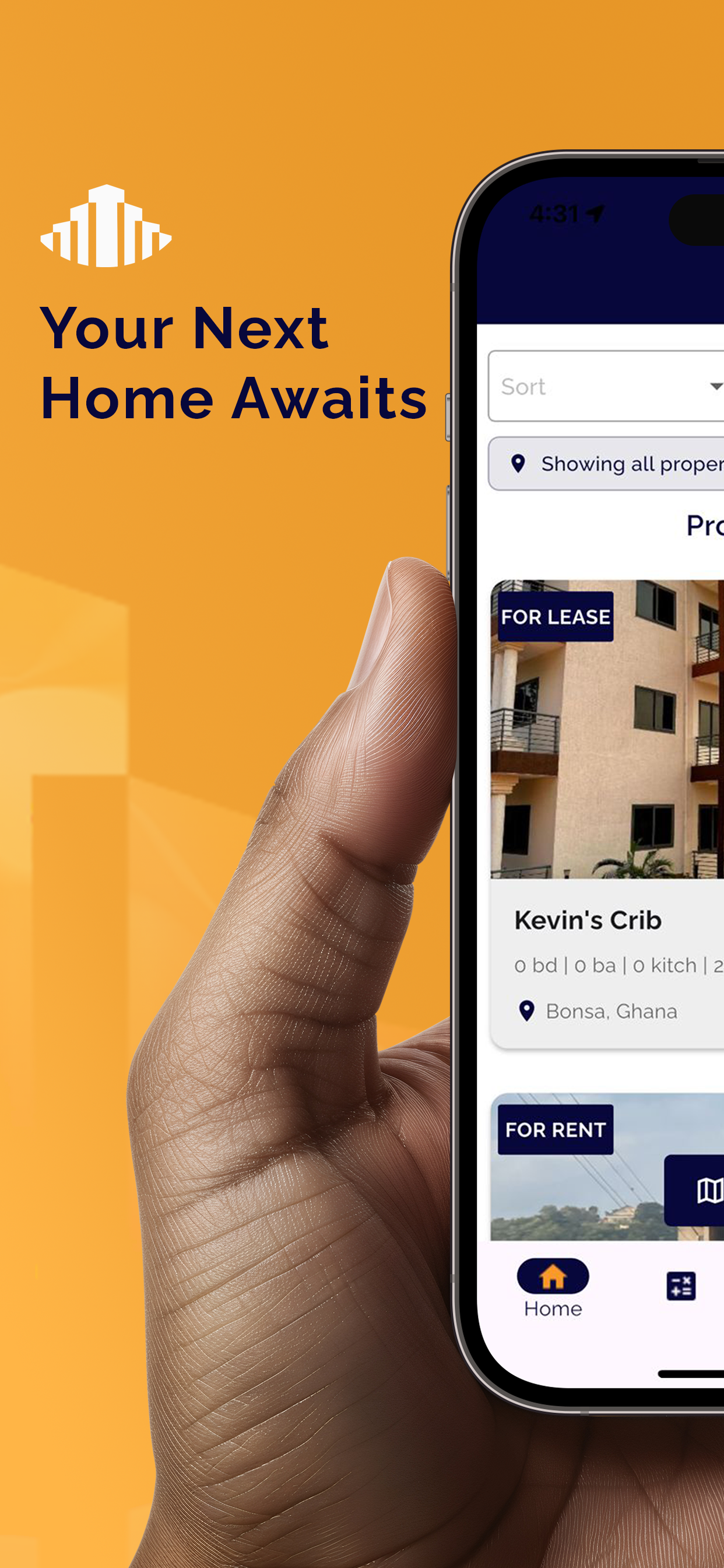 PMC: Real Estate & rentals