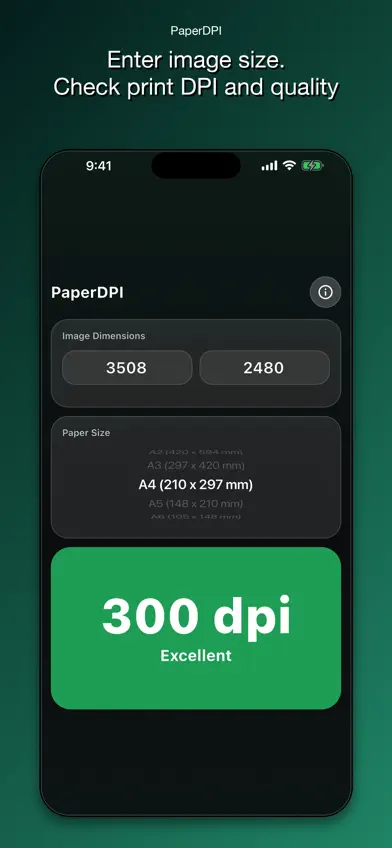 PaperDPI - Print Gauge screenshot 1