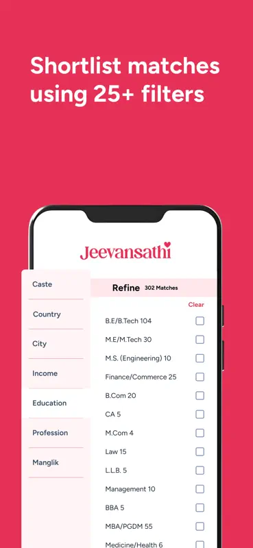 Jeevansathi.com: Matrimony App screenshot 2 of 6