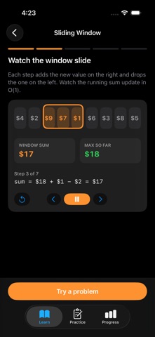 AlgoLens screenshot