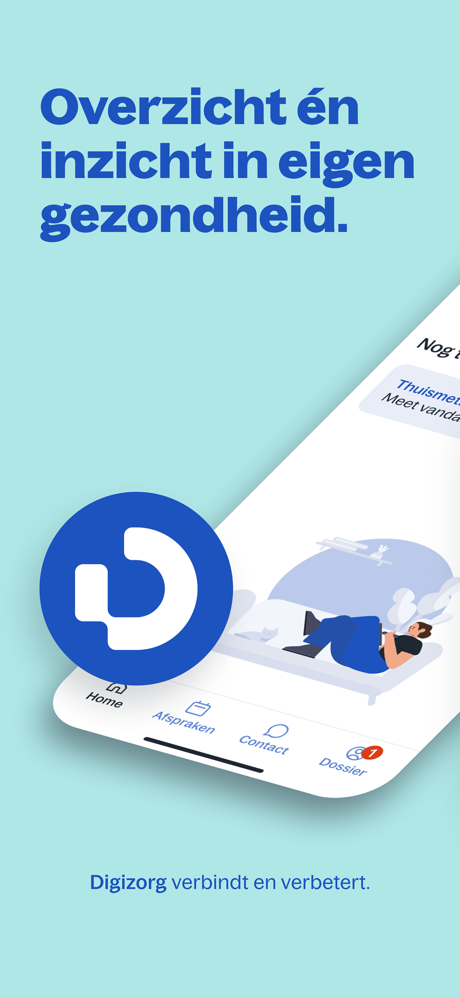 Digizorg screenshot 1