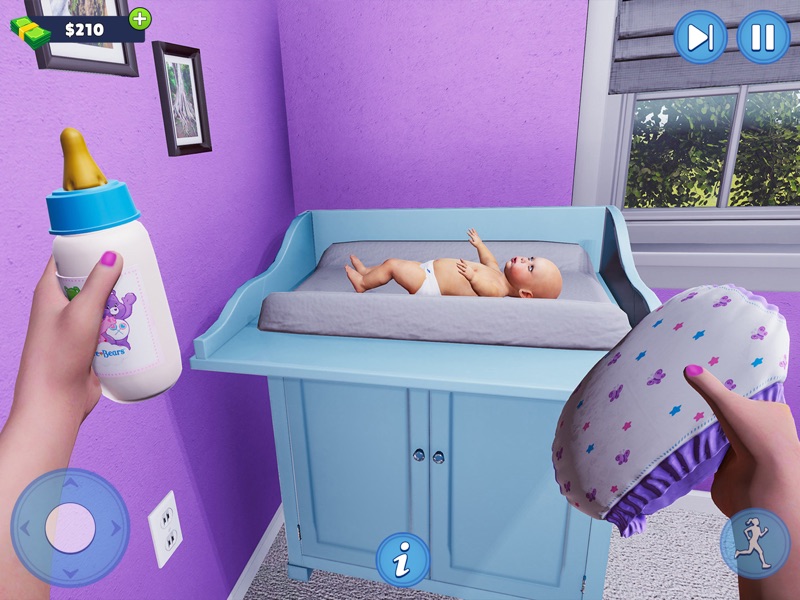 grávida mãe bebê cuidados sim screenshot 6