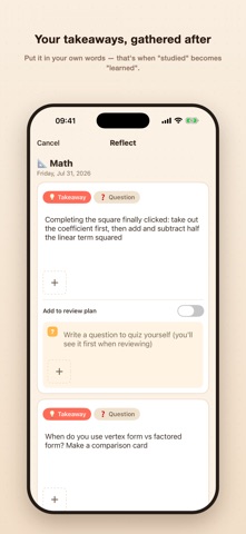 InkBrook iPhone screenshot