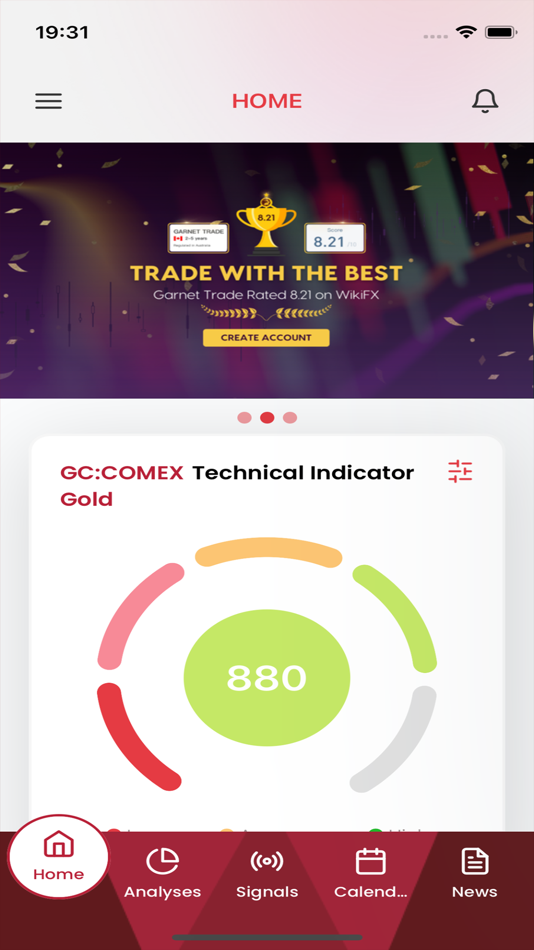 #8. Garnet Plus App (iOS) 由: GARNET LIMITED D.O.O.E.L