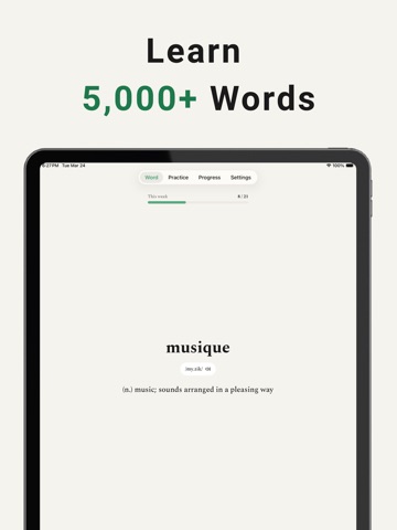 Verbi: Speak & Learn Fast iPad screenshot 2