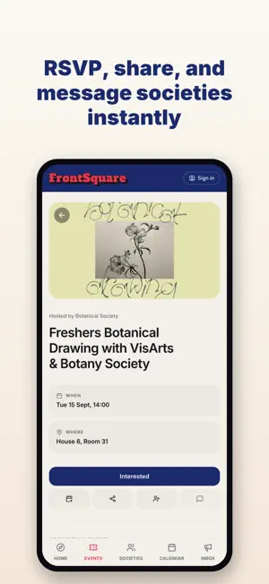 FrontSquare screenshot 2
