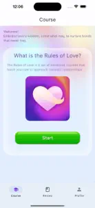 Love Rules - Daily Love Tips screenshot #1 for iPhone