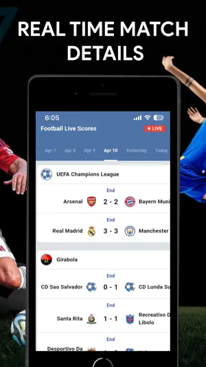 Live Football TV - All Matches screenshot 1