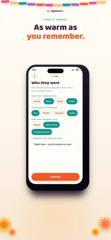 Right Back AI screenshot 4 of 4