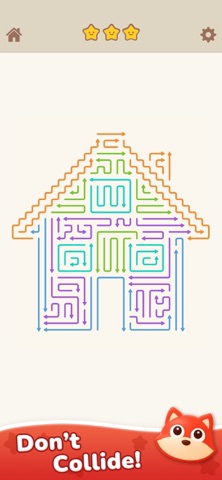 Paw Flow: Maze Escape Screenshot 4 of 5