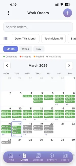 Field Service Management (FSM) screenshot 4