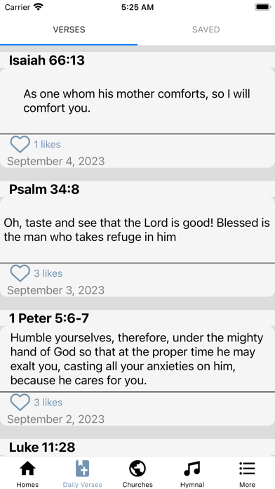 SDA Bible Study Screenshot