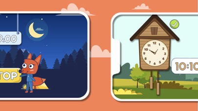 Toddlers Learning Time & Clock Screenshot