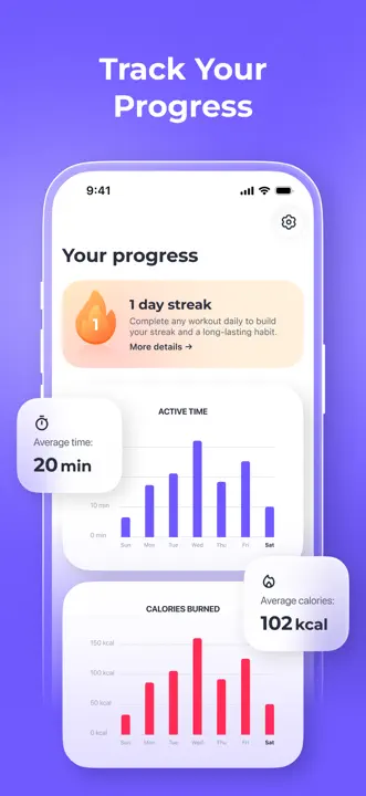 FitMeのスクリーンショット（4/5）