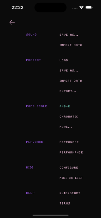 AMB-R Synth Screenshot 7 of 9
