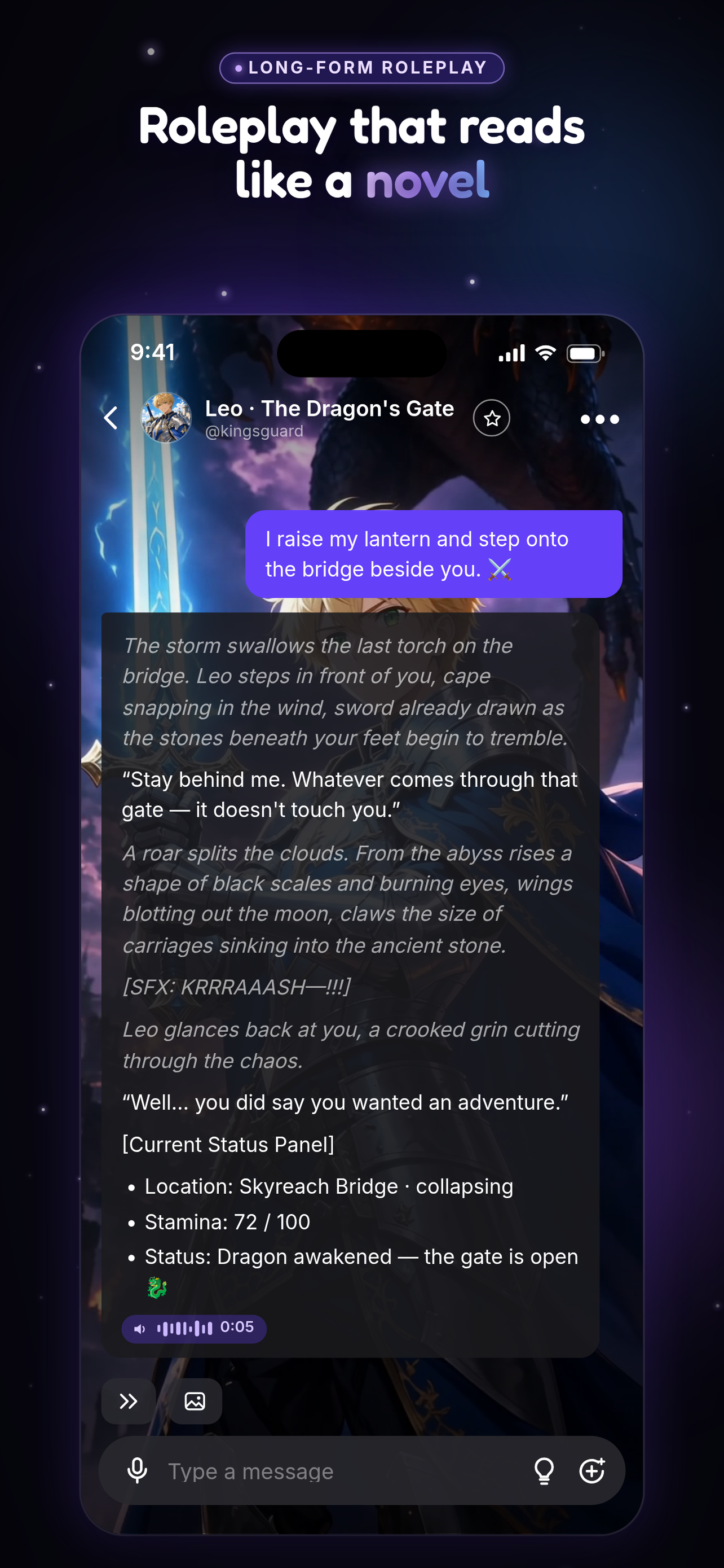 HiWaifu: AI Character Chat
