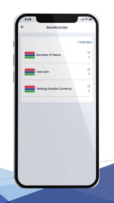 Kemoson Money Transfer Screenshot