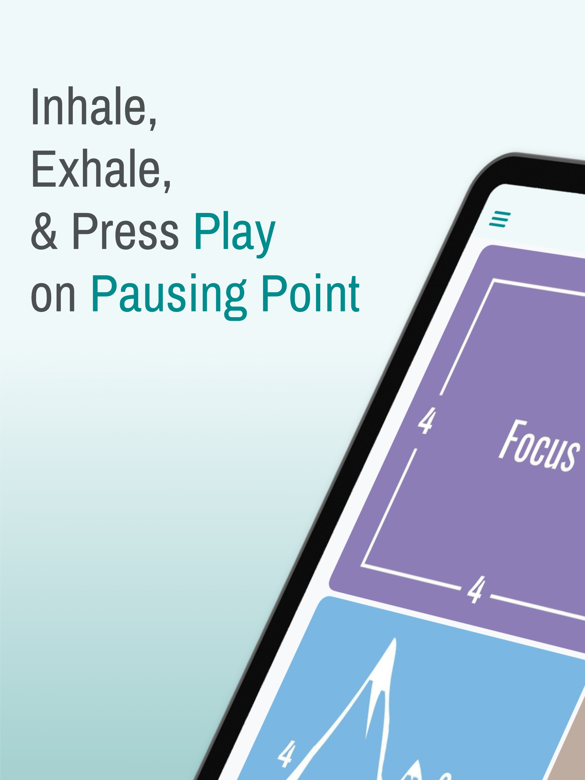 Pausing Point