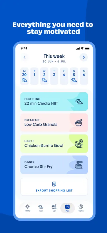 The Body Coach: Fitness Plans screenshot 9 of 10
