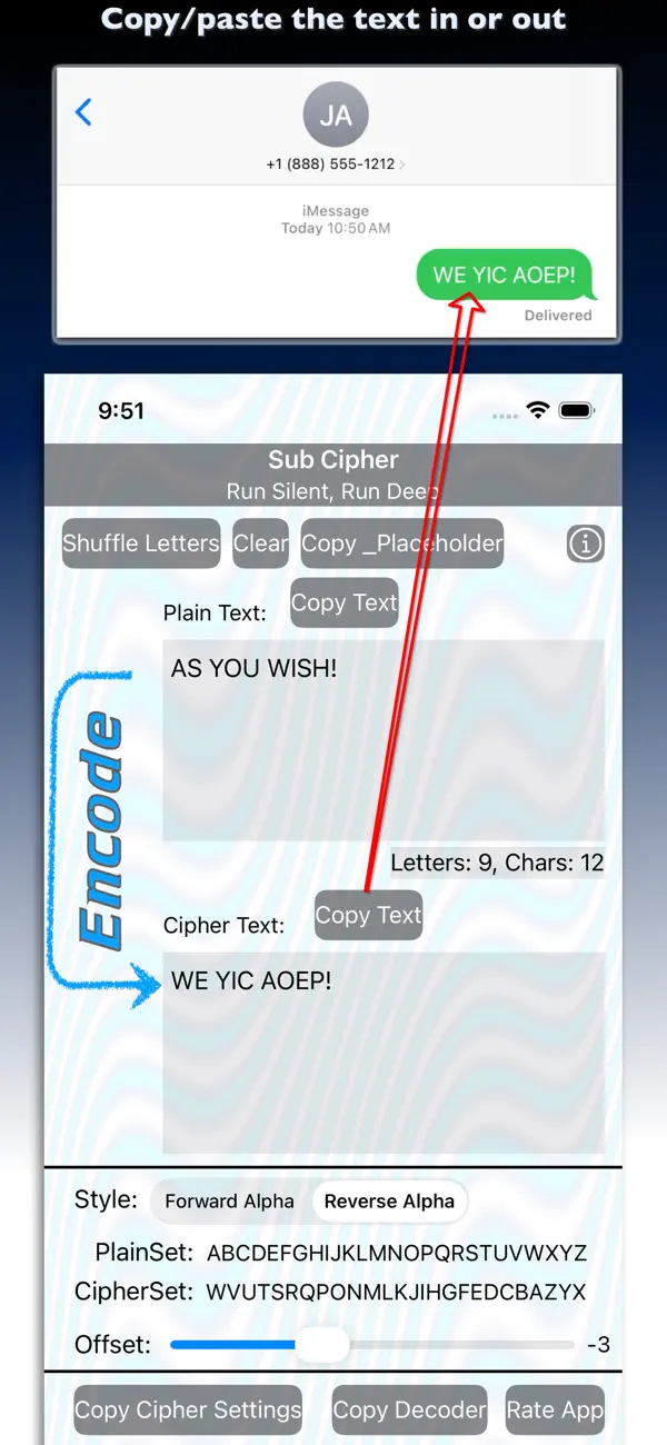 #6. Sub Cipher (iOS) Με: Eduard Schwan