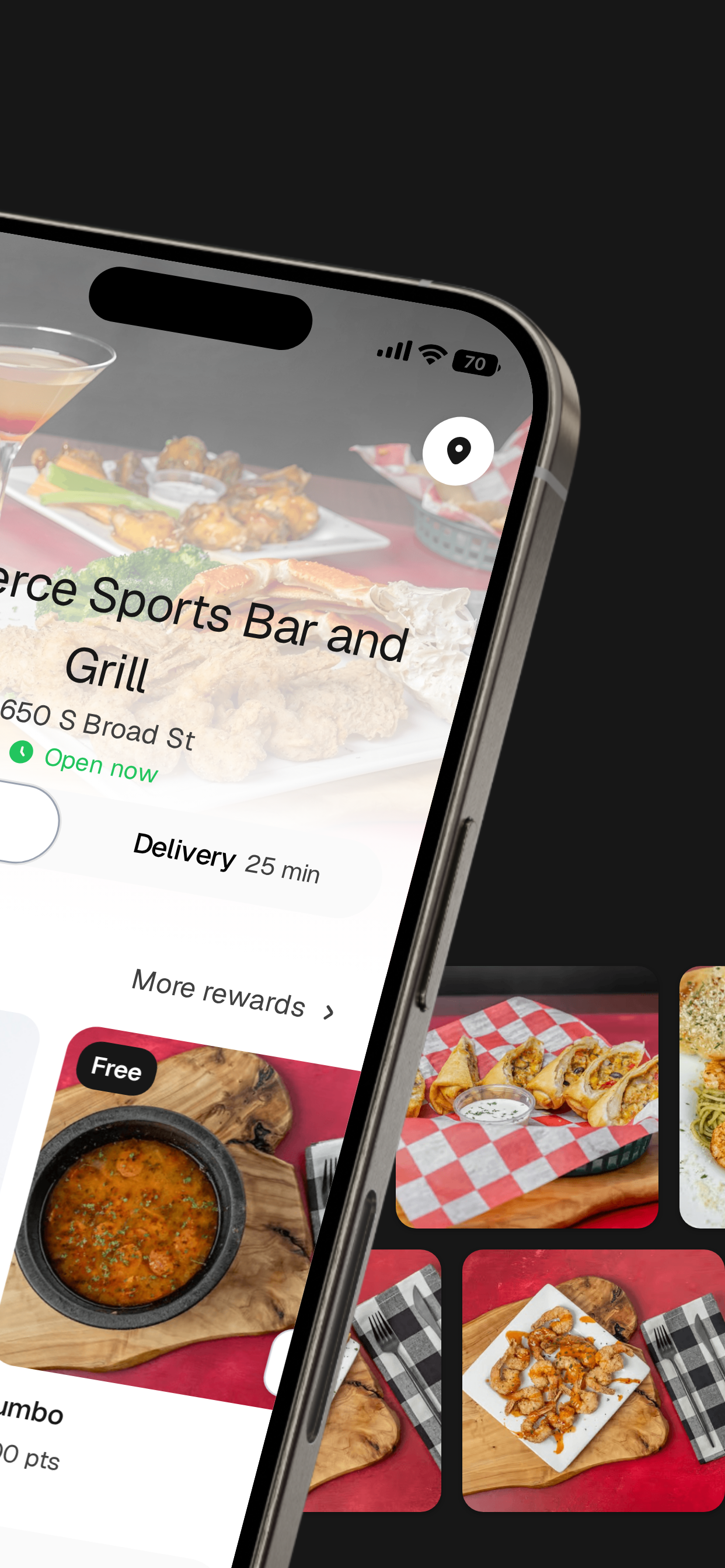 Commerce Sports Bar and Grill screenshot 2