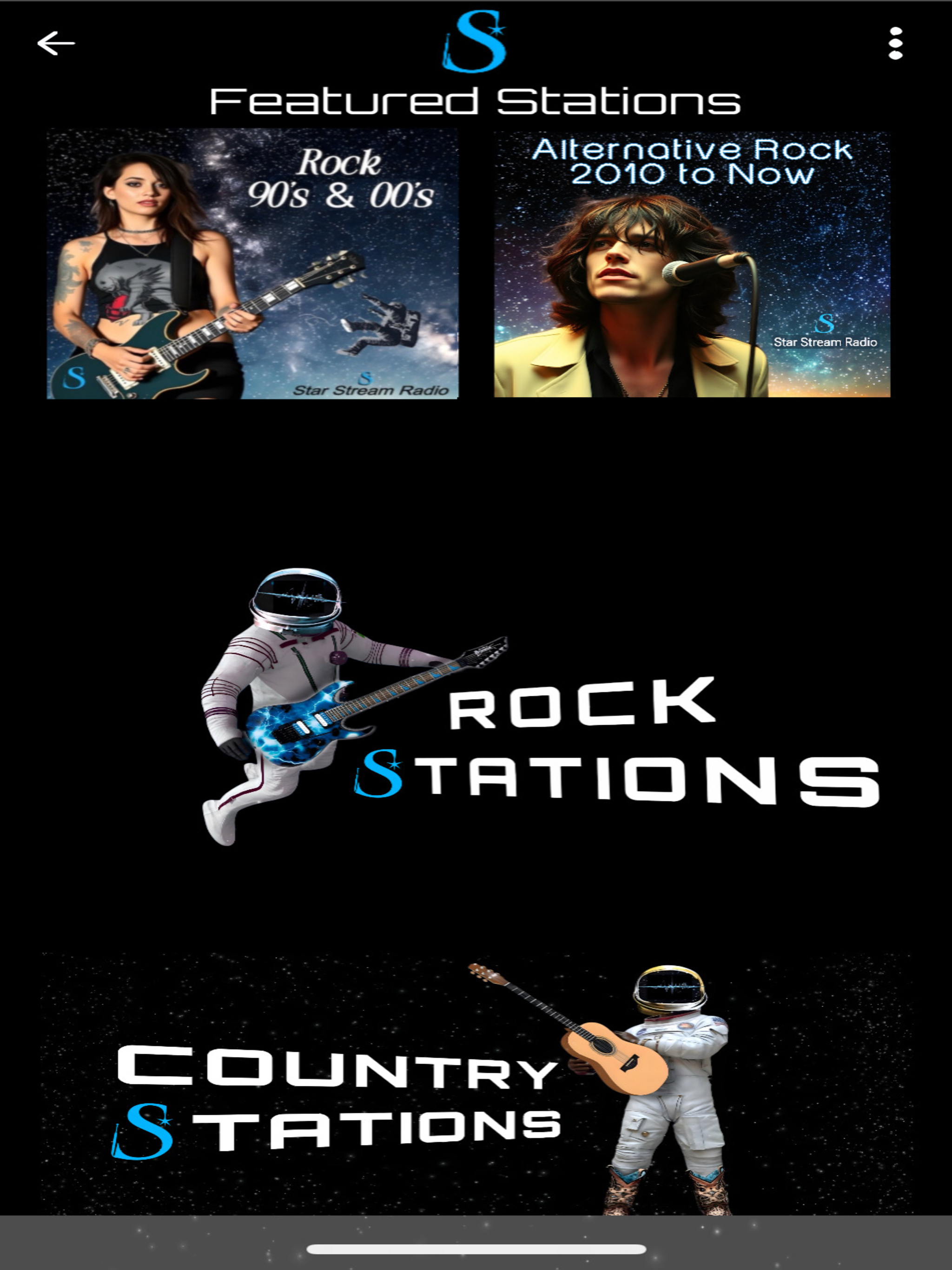 StarStream Radio screenshot 9