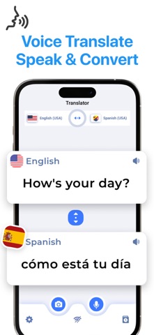 Translation Voice Translator Screenshot 2 of 4