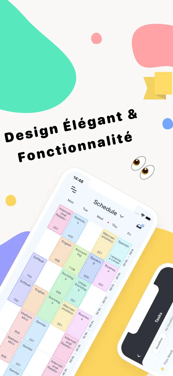 Screenshot #1 pour Schooly | Agenda Scolaire