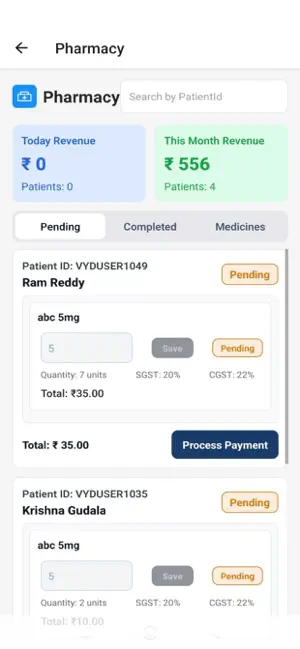 Vydhyo Care (Only for Doctors) screenshot 2