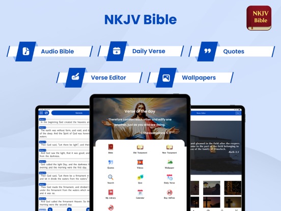 Screenshot #4 pour New King James Version (NKJV)