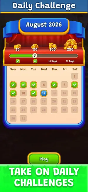 Word Stacks: Card Solitaire screenshot 4