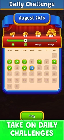 Word Stacks: Card Solitaire Screenshot 4 of 8
