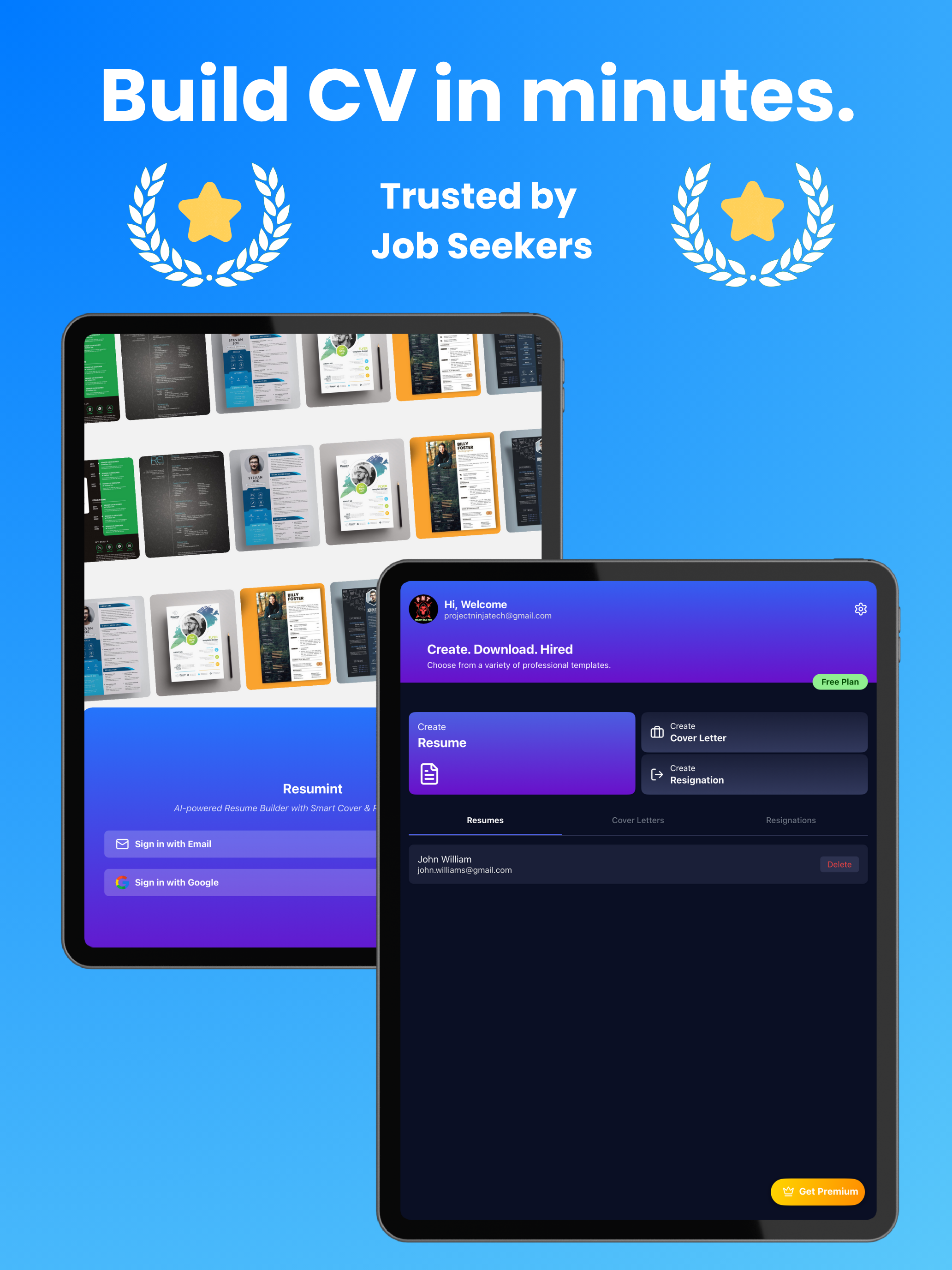 AI Resume Builder - Resumint screenshot 7