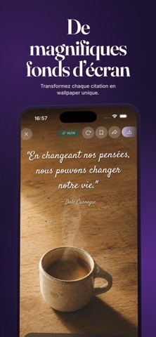 Inspira Bloom : Citations screenshot