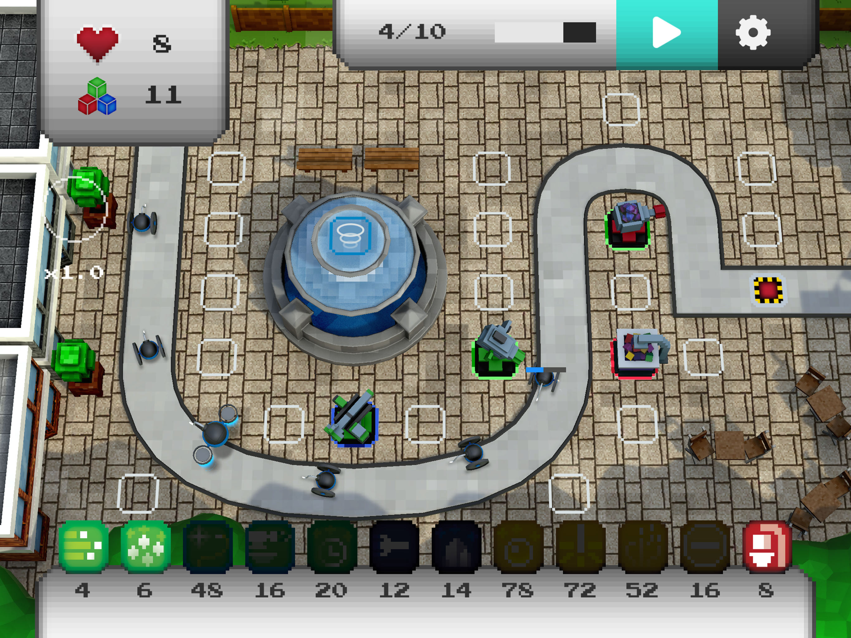 Pixel Defence Crew screenshot 15