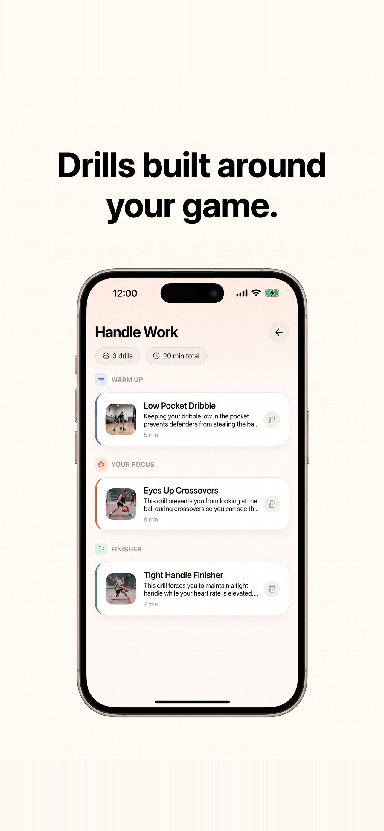 HoopAI - AI Basketball Coach screenshot 3