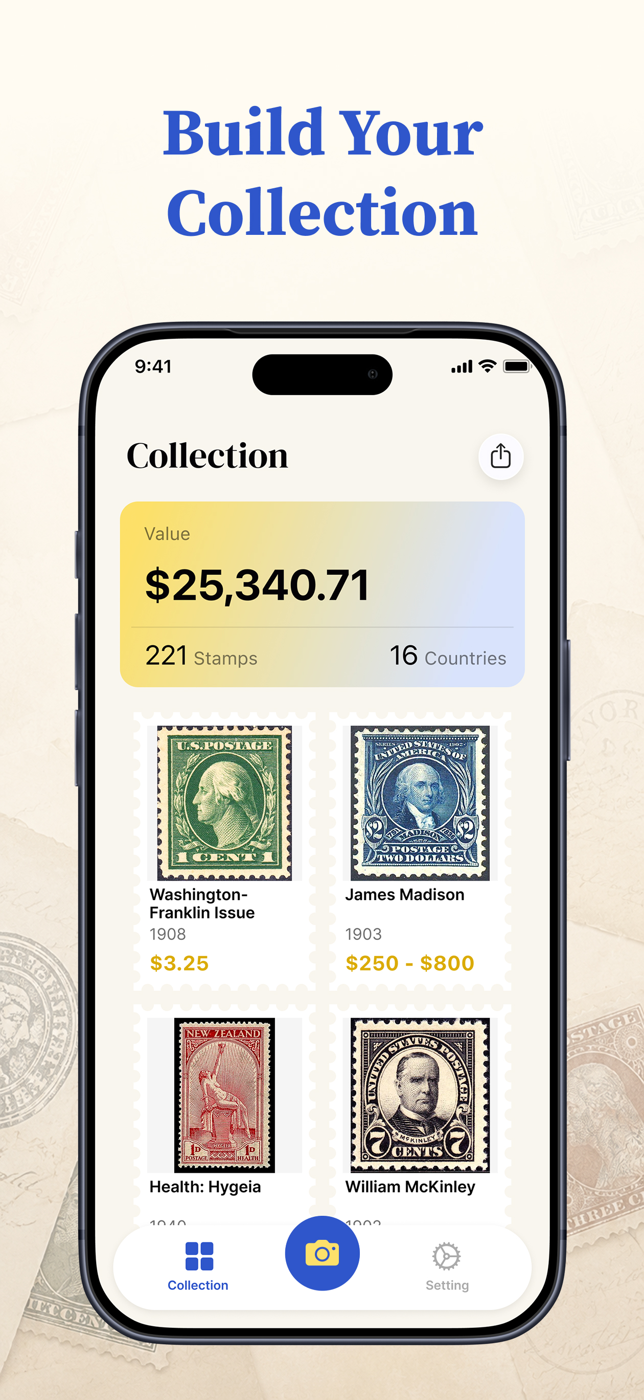Stamp Identifier: Value Check