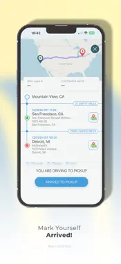 Milestone App screenshot 3