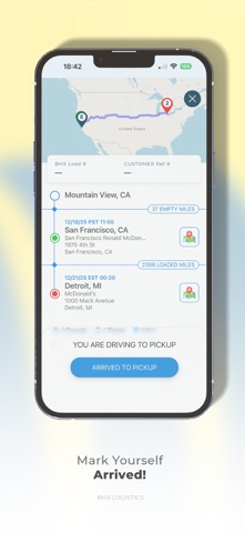 Milestone App Screenshot 3 of 7