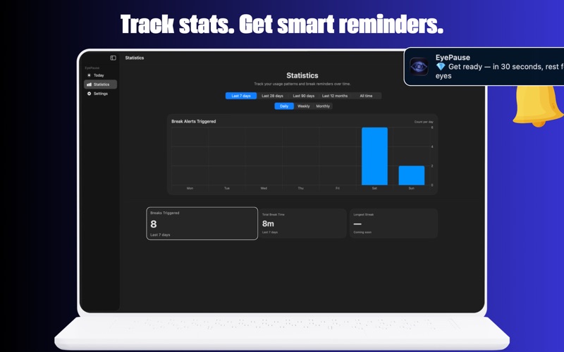Eye Care: Screen Reminder screenshot