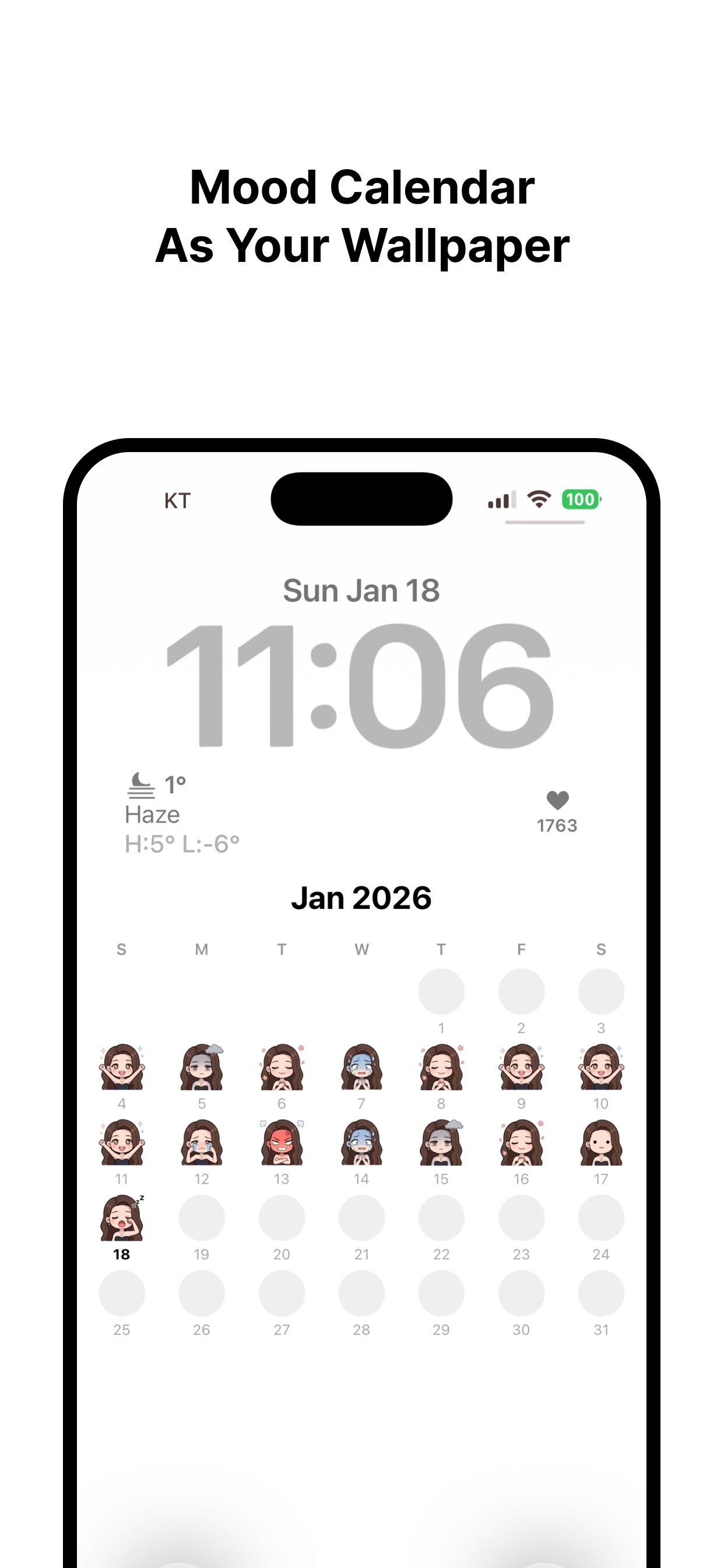Screenshot 3 of MyInside - Free mood journal